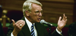 Mayor Joseph P. Riley Jr. of Charleston, S.C., the founding father of MICD.