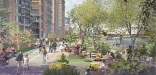 SCDA Pittsburgh Strip District Riverfront Trail Plans
