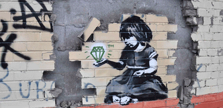 Image of Banky's Diamond Girl