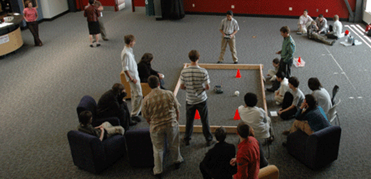 Image of Free Form Space at Denver School of Science and Technology