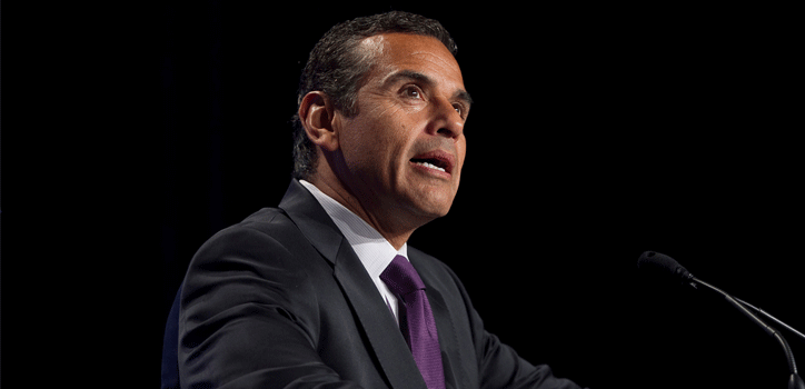 Los Angeles Mayor Antonio Villaraigosa