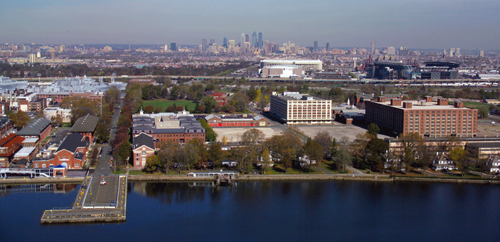 Navy Yard Skyline