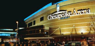 Chesapeake Energy Arena, Home of the OKC Thunder
