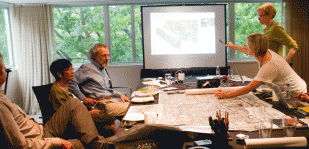 The Tucson Team at Sustainable Cities Design Academy