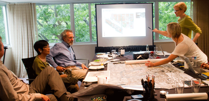 The Tucson Team at Sustainable Cities Design Academy