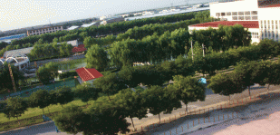 Aerial View of Langfang