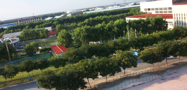 Aerial View of Langfang