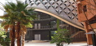 Building in Masdar City, UAE