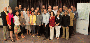 Sustainable Cities Design Academy Participants and AAF Staff