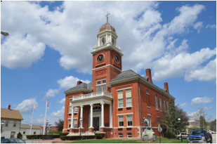 Warwick city hall, clock tower and portico rehabilitation: complete!