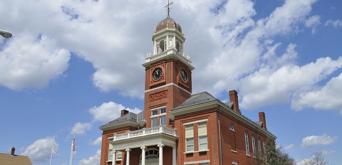 Warwick City Hall, post-rehabilitation